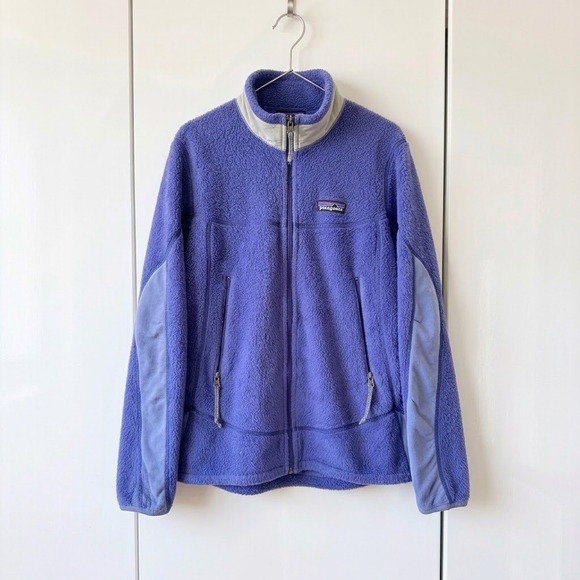 Patagonia Jackets & Blazers - Patagonia R2 Regulator Fleece Jacket Periwinkle Purple Full Zip Women's